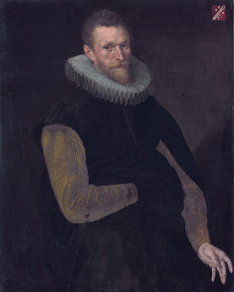 Cornelis Ketel Portrait of Jacob Cornelisz Banjaert